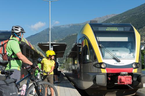 Rad & Bahn im Vinschgau