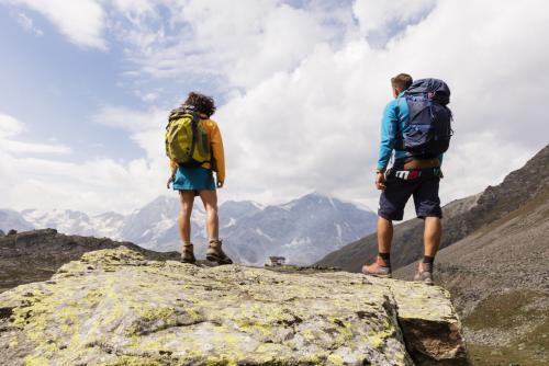 Wanderung zur Düsseldorfer Hütte, Südtirol