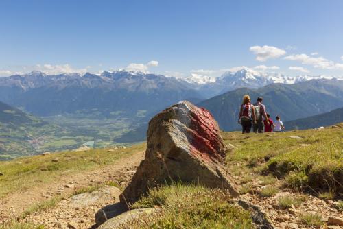 Familienwanderung am Watles