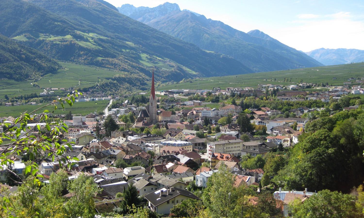 Schlanders Dorf - Panorama