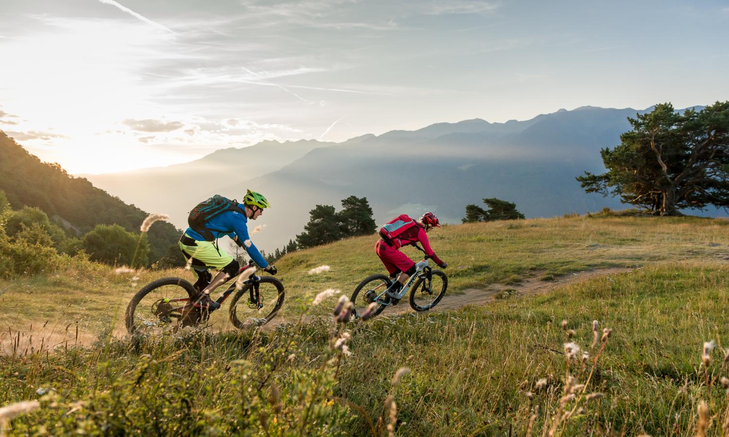 MTB-Trails in Laas-Schlanders, Vinschgau