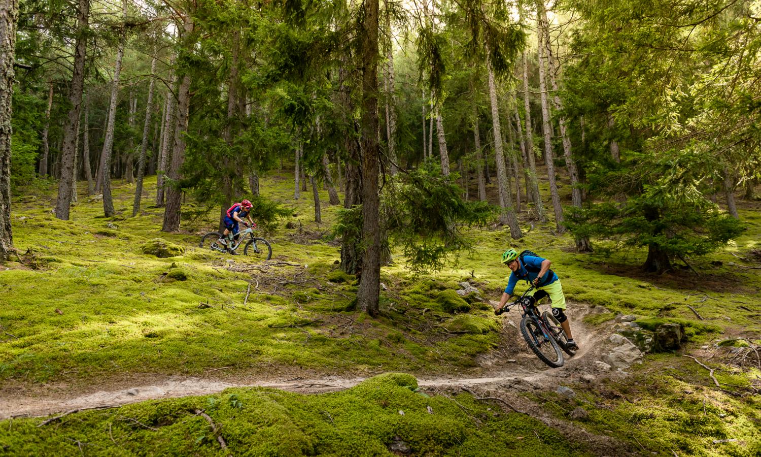 Panoramatrail im Vinschgau