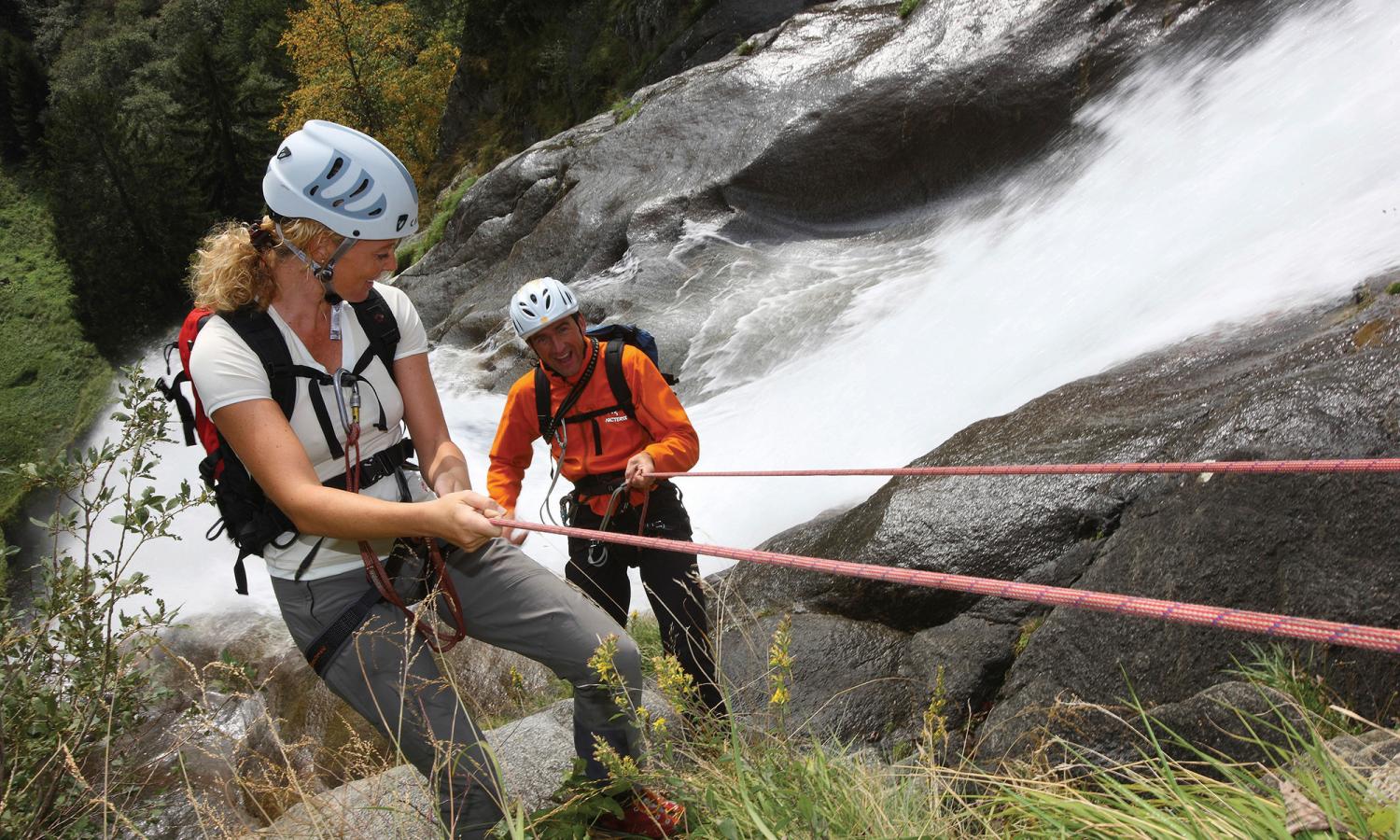 La cascata di Parcines